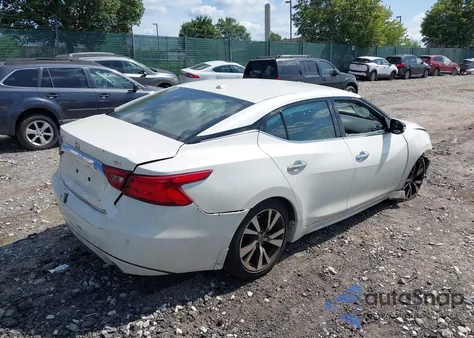2016 Nissan Maxima 3.5 Sv из США, поврежденный, VIN 1N4AA6AP3GC399971
